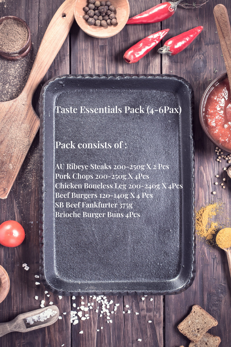 Taste Essentials Pack (4-6 Pax)