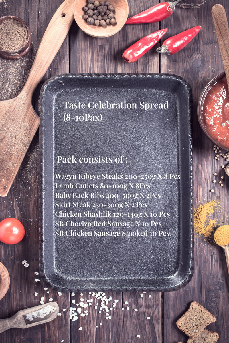Taste Celebration Spread (8-10 Pax)