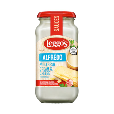 Alfredo with Fresh Cream & Cheese Pasta Sauce [490g]-Taste Singapore