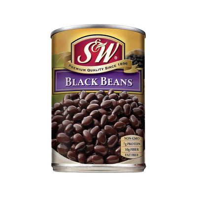 Black Beans [425g]-Taste Singapore