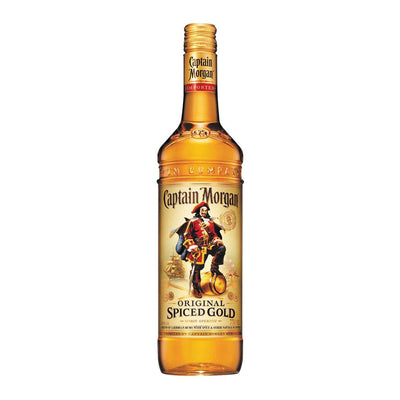 Captain Morgan Original Spiced Gold Rum [700ml]-Taste Singapore