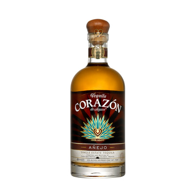 Corazon Single Estate Anejo Tequila [750ml]-Taste Singapore