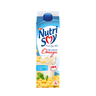 Fresh Soya Milk Reduced Sugar [1L]-Taste Singapore