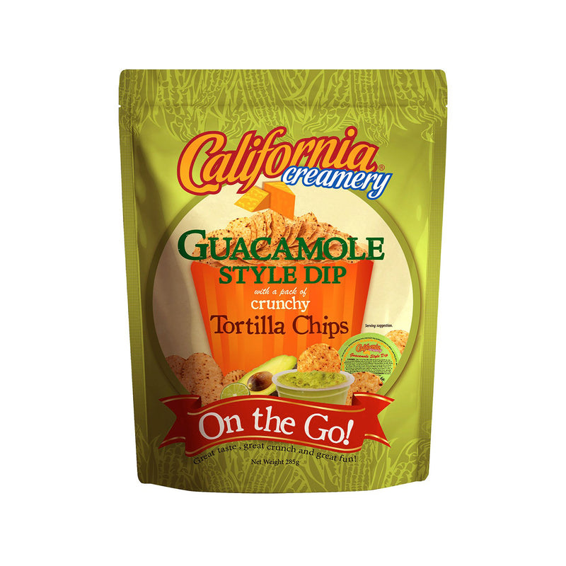 Gucamole Style Dip & Tortilla Chips [285g]-Taste Singapore