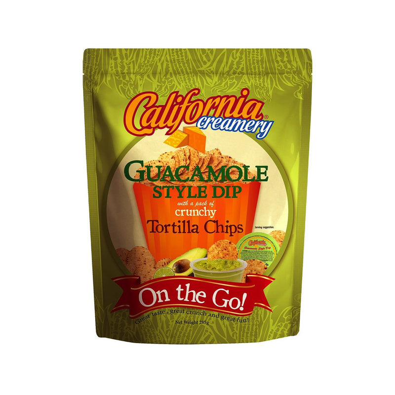 Gucamole Style Dip & Tortilla Chips [285g]-Taste Singapore