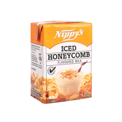 Honeycomb Flavoured Milk [375ml]-Taste Singapore