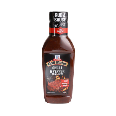 GM Chilli & Pepper BBQ Sauce [500g]-Taste Singapore