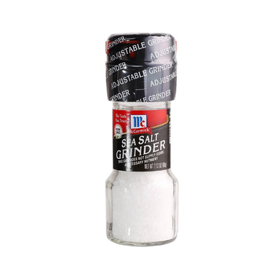 Sea Salt Grinder [60g]-Taste Singapore