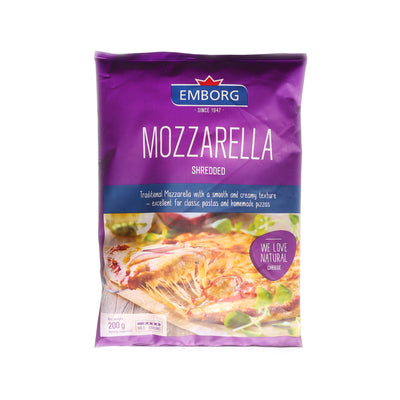Mozzarella Shredded [200g]-Taste Singapore