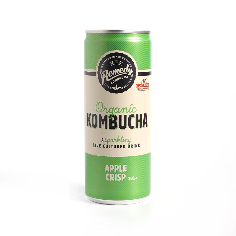 Kombucha Apple Crisp [4s]-Taste Singapore