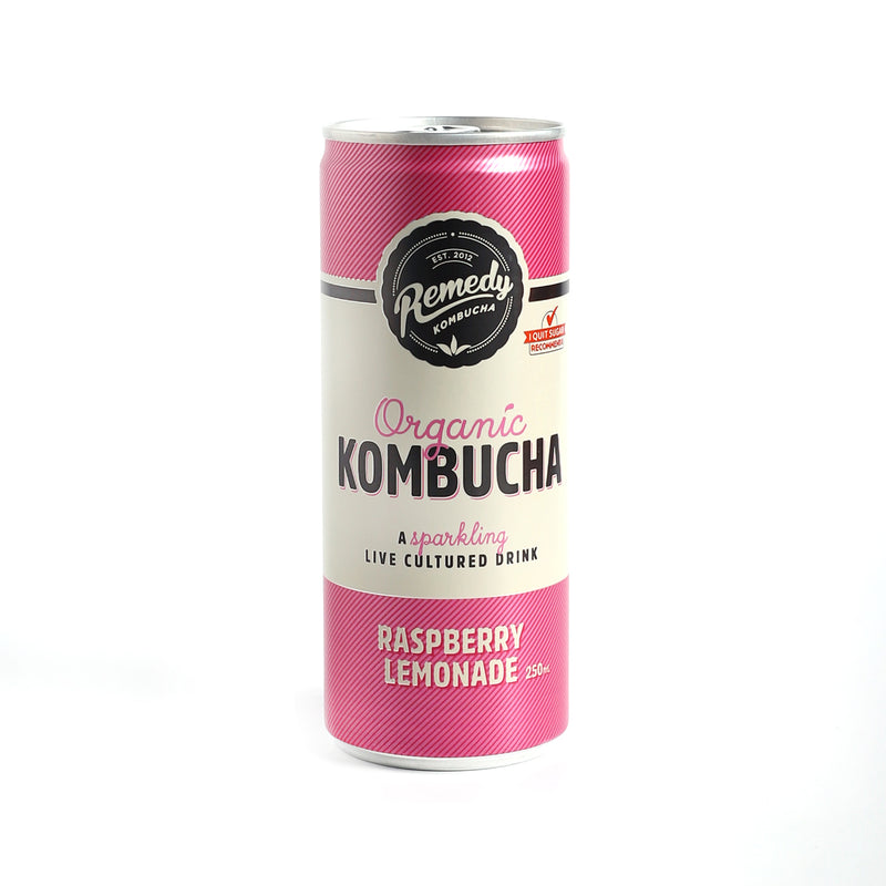 Kombucha Raspberry Lemonade [4s]-Taste Singapore