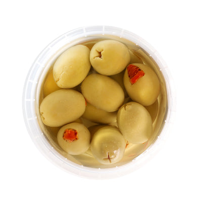 Gourmet Olives Stuffed with Sundried Tomato [220g]-Taste Singapore