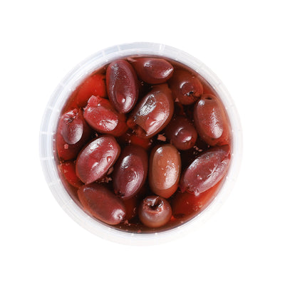 Pitted Kalamata Olives In Brine [200g]-Taste Singapore