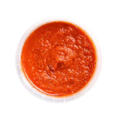 SB Spicy Red Pepper Dip with Basil [180g]-Taste Singapore