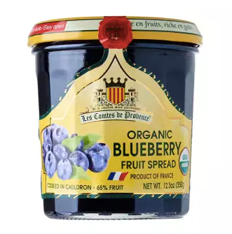 Organic Blueberry Jam [350g]-Taste Singapore