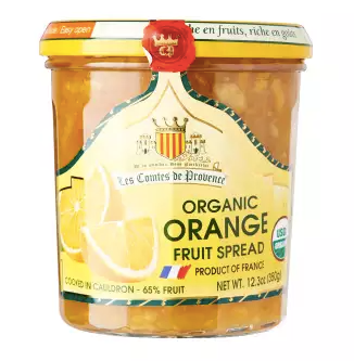 Organic Orange Jam [350g]-Taste Singapore