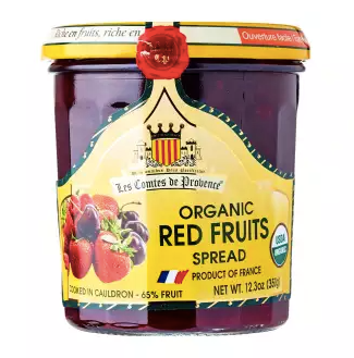 Organic Red Fruits Jam [350g]-Taste Singapore