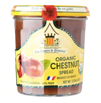 Organic Chestnut Jam [350g]-Taste Singapore