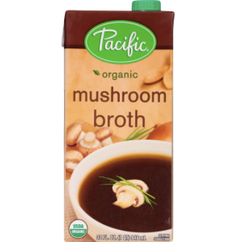 Organic Mushroom Broth [946ml]-Taste Singapore