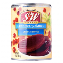 Jellied Cranberry Sauce [397g]-Taste Singapore