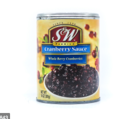 Whole Cranberry Sauce [397g]-Taste Singapore