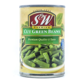 Cut Green Beans [411g]-Taste Singapore