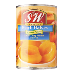 Cling Peaches Halves [420g]-Taste Singapore