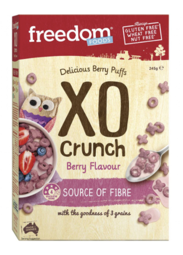 XO Crunch Berry Flavour [245g]-Taste Singapore