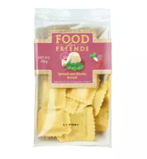 Ravioli Ricotta and Spinach Pasta [250g]-Taste Singapore