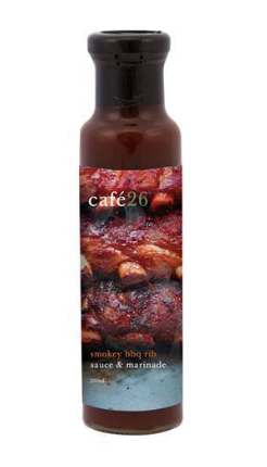 Smokey Bbq Sauce [250ml]-Taste Singapore