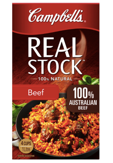 Real Stock Beef [1L]-Taste Singapore