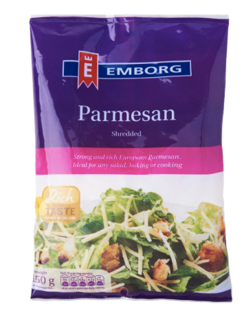 Parmesan Shredded [150g]-Taste Singapore