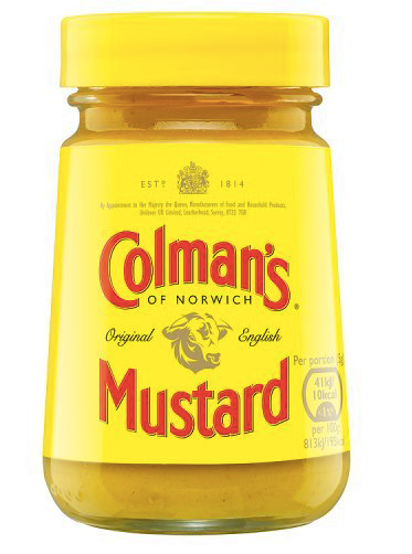 Original English Mustard [100g]-Taste Singapore