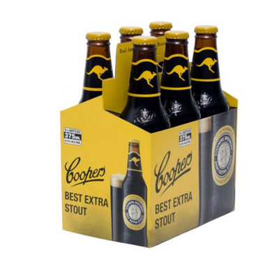 Coopers Best Extra Stout [6 X 375ml]-Taste Singapore