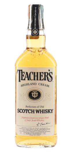 Teacher's Highland Cream Blended Scotch Whisky [700ml]-Taste Singapore
