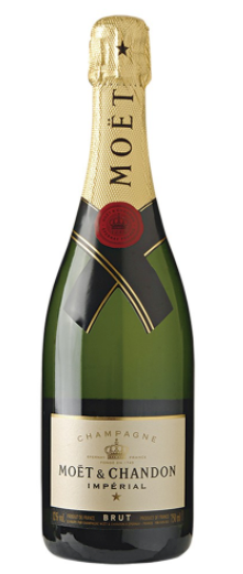 Moet & Chandon Imperial Brut Champagne [750ml]-Taste Singapore