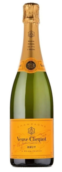 Veuve Cliquot Champagne Yellow Label Brut [750ml]-Taste Singapore