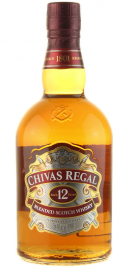 Chivas Regal Blended Scotch Whisky 12 Years [`700ml]-Taste Singapore
