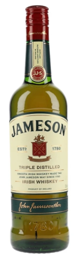Jameson Irish Whisky [700ml]-Taste Singapore