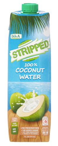 Stripped 100% Coconut Water [1L]-Taste Singapore