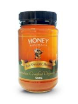 Organic Raw Honey [500g]-Taste Singapore