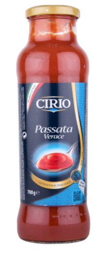Passatta Tomato Pure [700g]-Taste Singapore