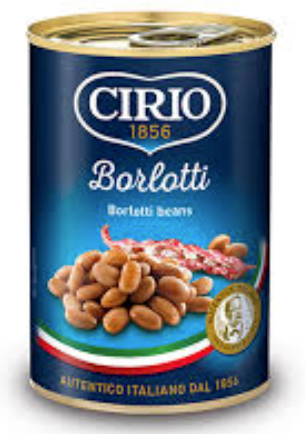 Borlotti Beans [410g]-Taste Singapore