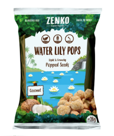 Coconut Water Lily Pops [28g]-Taste Singapore