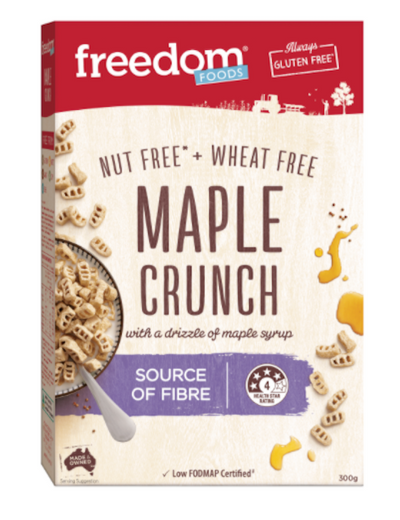 GF Maple Crunch Cereal [300g]-Taste Singapore