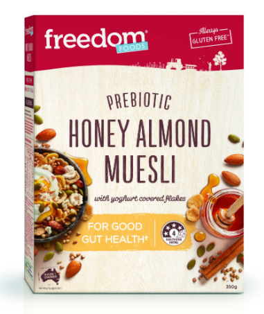 GF Honey Almond Muesli [350g]-Taste Singapore