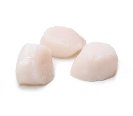 Frozen Japanese Hokkaido Scallop Sashimi Grade M [1Kg]