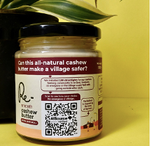 Re Smooth Cashew Butter Spread [180g]