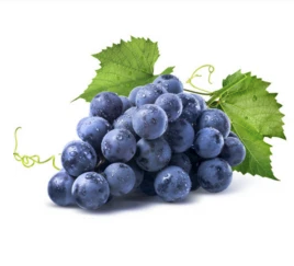 EG Black Seedless grapes (500g)