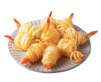 Frozen Potato PTO Shrimp [(10Pcs) 300g]